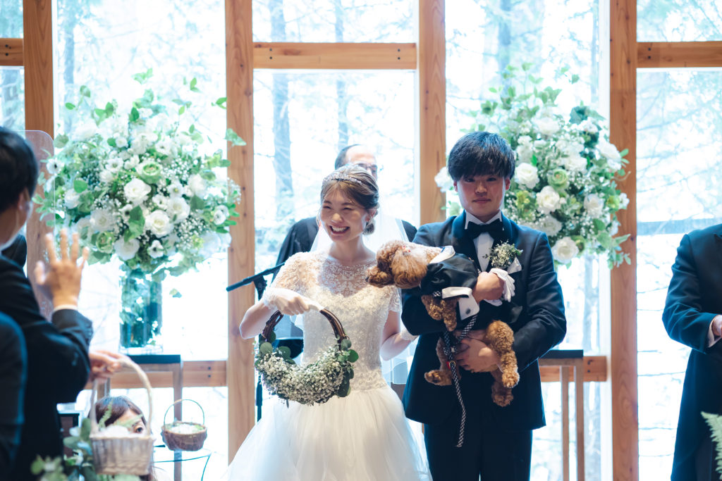 【音楽で伝える感謝の想い】笑顔と涙の結婚式