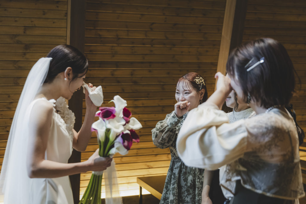 【カジュアルWedding】堅苦しくない自然体で過ごす結婚式