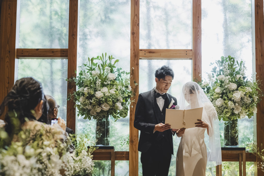 【カジュアルWedding】堅苦しくない自然体で過ごす結婚式