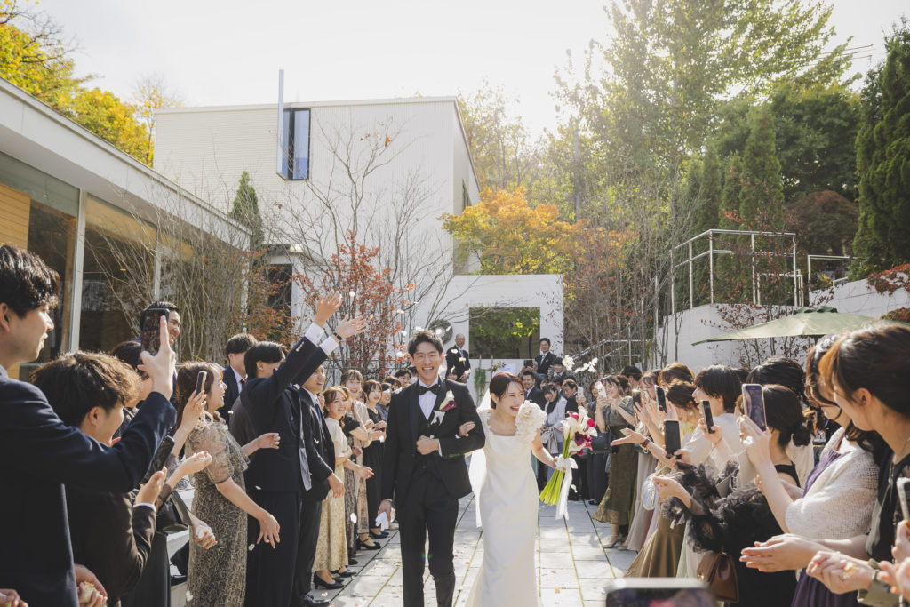 【カジュアルWedding】堅苦しくない自然体で過ごす結婚式