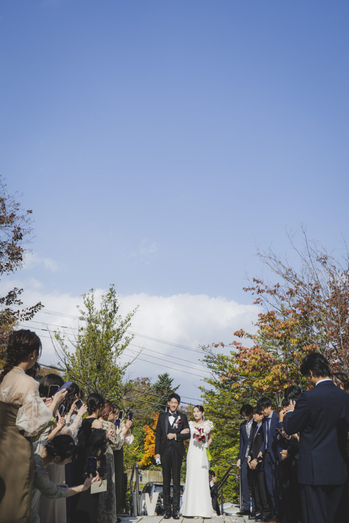 【カジュアルWedding】堅苦しくない自然体で過ごす結婚式