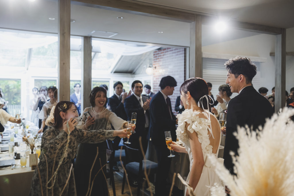 【カジュアルWedding】堅苦しくない自然体で過ごす結婚式