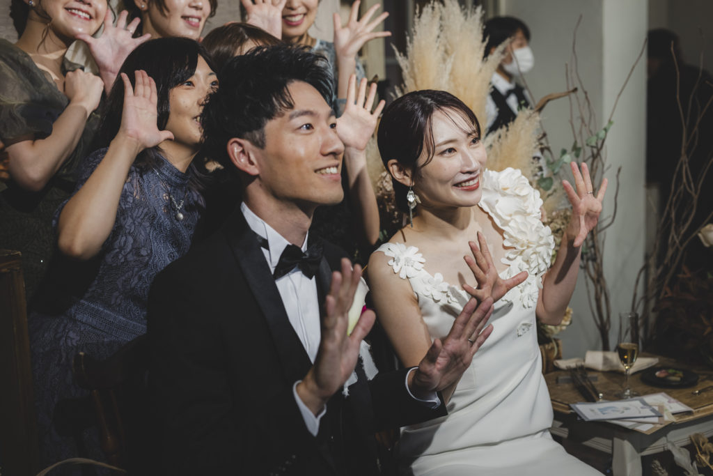 【カジュアルWedding】堅苦しくない自然体で過ごす結婚式