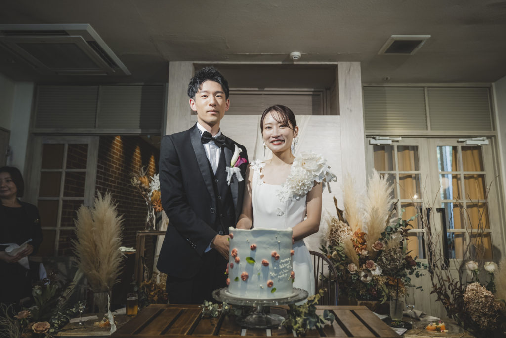 【カジュアルWedding】堅苦しくない自然体で過ごす結婚式