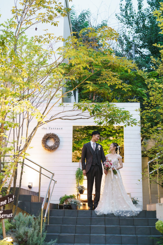 【1日1組だからこそ叶う】おふたりらしさで溢れる貸切Wedding⚘.*