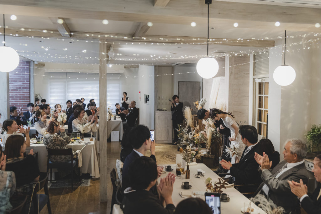 【カジュアルWedding】堅苦しくない自然体で過ごす結婚式