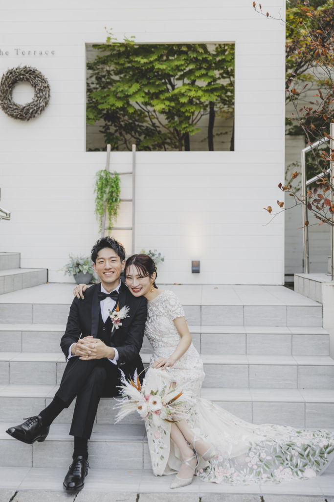 【カジュアルWedding】堅苦しくない自然体で過ごす結婚式